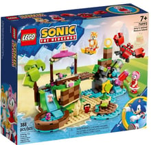 Конструктор LEGO Ideas Sonic the Hedgehog Остров спасения животных Эми 388 деталей (76992)