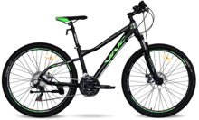 Велосипед VNC 2022' 26" MontRider A3 V1A3-2636-BG 36см (6246) black/green