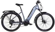 Електровелосипед Leon OXFORD 27.5" 500Вт 48В дисплей 12.8Ач темно-сірий