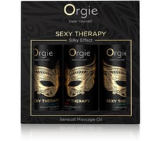 Набор массажных масел с ароматами-афродизиаками Orgie SEXY THERAPY (3х30 мл)