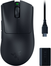 Razer DeathAdder V3 PRO Wireless & Mouse Dock Black (RZ01-04630300-R3WL)