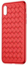 Baseus BV Weaving Case Red (WIAPIPHX-BV09) for iPhone X/iPhone Xs