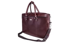 Solier KILBRIDGE Leather Bag Maroon (SL03Maroon) for MacBook Pro 15"
