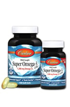 Carlson Labs Super Omega-3 Gems 100+30 soft gels Супер Омега-3