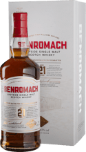 Виски Benromach 21yo, 0.7л 43%, в подарочной упаковке (BWQ4139)