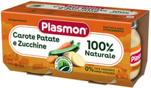 Пюре овощное Plasmon Морковь картофель цуккини 2х80 г 160 г (1136110)
