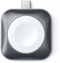 Satechi USB-C Magnetic Charging Dock for Apple Watch Space Gray (ST-TCMCAWM)