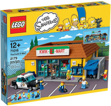 LEGO The Simpsons The Kwik-E-Mart (71016-1)