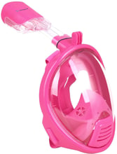 Маска для снорклинга дитяча Just Breath Сhild Diving Mask XS Pink + водонепроникний чохол для смартфона в подарунок