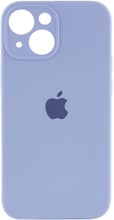Mobile Case Silicone Case Full Camera Protective Lilac Blue for iPhone 15