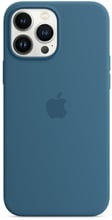Apple Silicone Case with MagSafe Blue Jay (MM2Q3) for iPhone 13 Pro Max