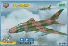 Модель ModelSvit Истребитель-бомбардировщик Су-17 М3 (MSVIT72047)
