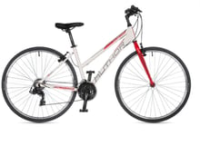 Велосипед AUTHOR (2023) Thema 28", рама 19", белый/красный (2023144)
