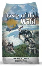Сухой корм для щенков Taste of the Wild Pacific Stream Puppy с копченым лососем 12.2 кг (9757-HT60)