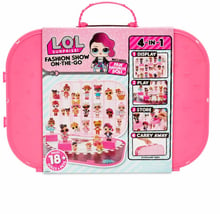 Игровой набор с эксклюзивной куклой L.O.L. SURPRISE! – ПОКАЗ МОД (ярко-розовый) (562689)