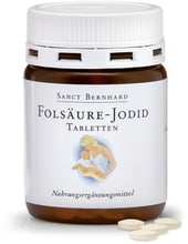Sanct Bernhard Folsäure-Jodid Фолиевая кислота и йод 240 таблеток