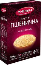 Крупа пшеничная Жменька в пакетиках для варки 4х75 г (4820038701108)