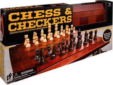 Набор Spin Master из двух настольных игр Шахматы и шашки (SM98377/6033151)