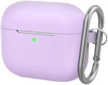 Чохол KeyBudz Elevate Series Keychain Lavender (AP3_S5_LVD) для Apple AirPods 3