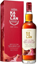 Виски Kavalan Triple Sherry Cask 0.7 (BWW3312)