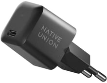 Native Union USB-C Wall Charger GaN 30W Black (FAST-PD30-2-BLK-EU)
