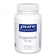 Pure Encapsulations Pregnenolone 10 mg 180 caps прегненолона (PE-00220)