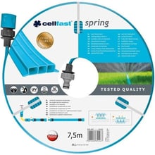 Дождеватель Cellfast садовый перфорированный трехканальный Spring 7.5m (19-021)