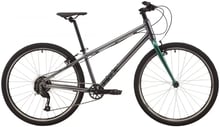 Велосипед Pride GLIDER 6.1 2022 серый 26" (SKD-49-36)