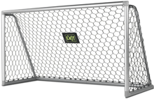 Футбольні ворота EXIT Toys Scala алюмінієві 220х120 см (42.22.12.00)