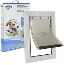 Дверца для собак PetSafe Staywell Aluminium Large крупных пород с усиленной конструкцией для крупных пород 329х502 мм