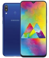 Смартфон Samsung Galaxy M10 2/16 GB Ocean Blue Approved Вітринний зразок