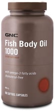 GNC Fish Body Oils 1000 mg 180 caps