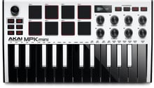 MIDI клавиатура Akai mpk Mini mk3 White (230878)