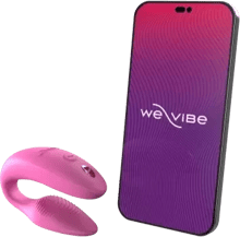 Инновационный смарт-вибратор We-Vibe Sync 2 Pink