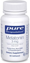 Pure Encapsulations Melatonin 3 Mg 60 caps (PE-00180)