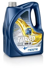 Масло моторное Neste Turbo LXE 10W30 API CI-4,CH,СG,CF-4 полусинтетическое 4л