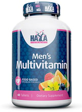 Haya Labs Food Based Men's Multi Мультивитамины для мужчин 60 таблеток