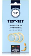 Набор презервативов Mister Size test-set 53–57–60