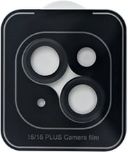 ZK Hawk-Eye Glass Black for Camera iPhone 15/15 Plus