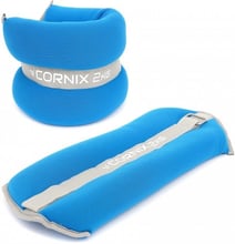 Cornix манжети для ніг та рук 2x2кг (XR-0177)