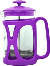 Заварочный чайник с пресс-фильтром Con Brio CB-5380 фиолетовый