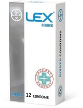 Презервативы LEX Ribbed 12 шт