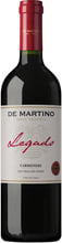 Вино CARMENERE "LEGADO" RESERVA, DE MARTINO, червоне сухе, 0.75л 13.5% (STA7804395000309)