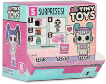 Игровой набор L.O.L SURPRISE! cерии "Tiny Toys" - КРОШКИ (в ассорт., в дисплее)