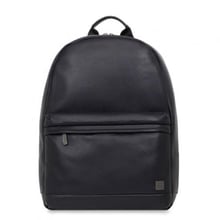 Knomo Albion Leather Laptop Backpack Black (KN-45-401-BDD) for MacBook 15"