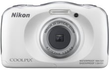 Nikon Coolpix S33 White (UA)