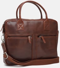 Мужская конференц-сумка Ricco Grande коричневая (1FSL-1052-brown)