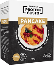 BioTechUSA Protein Gusto Pancake 40g Vanilla
