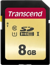 Transcend 8GB SDHC Class 10 UHS-I U1 (TS8GSDC300S)