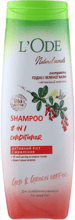 L'Ode Natural Secrets Шампунь-кондиционер Активный рост и питание для ослабленных волос 400 ml